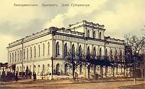 Sur une carte postale du début du XXe siècle.