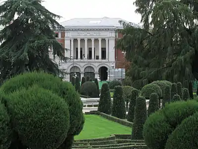 La Casón del Buen Retiro.