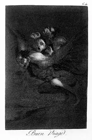 Buen viaje, Capricho no 64