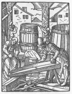 Gravure de 1568Allemagne