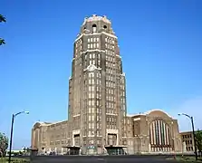 Le Buffalo Central Terminal.