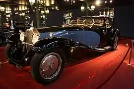 Bugatti Royale Type 41 « coupé du patron » (1926).