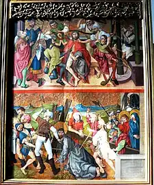 Martin SchongauerXVIe siècle, église St-Jean Baptiste, Buhl.