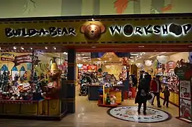 Un Build-A-Bear Workshop au centre commercial Vaughan Mills de Vaughan, Ontario.
