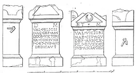 Stèle funéraire (1802).