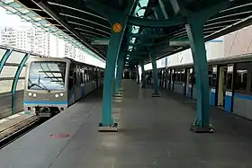 Image illustrative de l’article Boulvar Admirala Ouchakova (métro de Moscou)