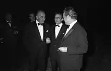 Georges Pompidou et Willy Brandt (1972)