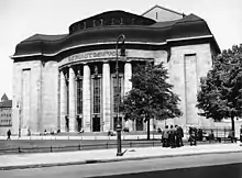 Le Volksbühne de Berlin en 1930.