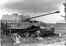 Jagdpanzer « Elefant ».