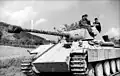 Panzer V « Panther », Ausf D ; construit en 850 exemplaires à partir de janvier 1943.