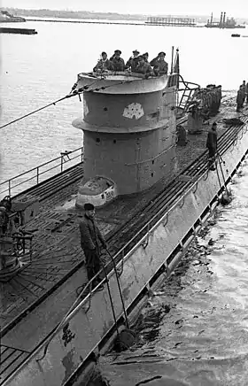 illustration de Unterseeboot 107 (1940)