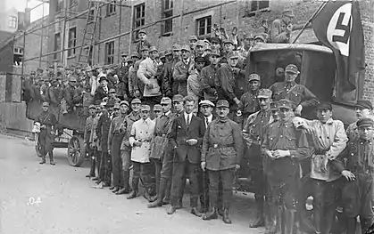 La SA d'Essen en 1926.