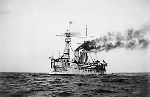 illustration de SMS König Wilhelm