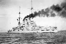 illustration de SMS Pommern