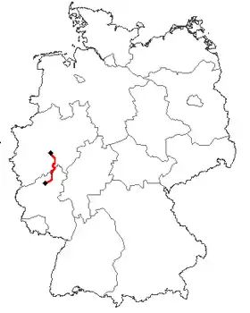 Image illustrative de l’article Bundesstraße 256