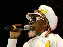 Bunny Wailer en 2008