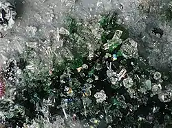 Image illustrative de l’article Bunsénite