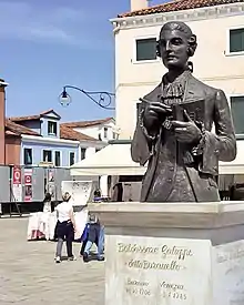 Monument à Baldassare Galuppi.