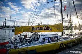 illustration de Bureau Vallée (IMOCA)