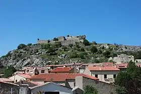 Image illustrative de l’article Château vicomtal Saint-Pierre de Fenouillet