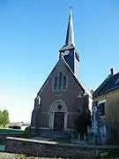 L'église Saint-Pierre.