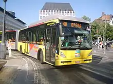 Bus du TEC Liège-Verviers (extérieur)