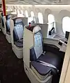 Business Class du 787 de la RAM depuis 2022