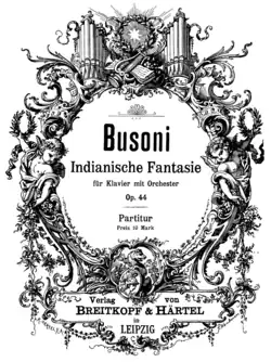 Page de titre imprimée