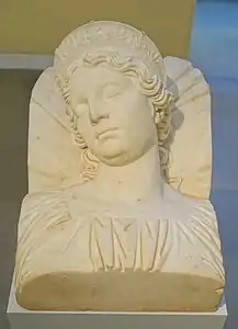 Buste de la reine Louise endormie (1817), Nuremberg, Germanisches Nationalmuseum.