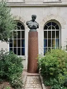 Statue de Taras Chevtchenko.