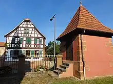 Corps de garde (XVIe siècle).