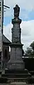 Le monument aux morts.