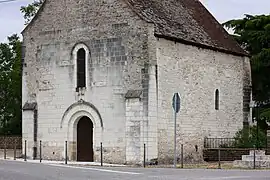 La chapelle en 2016.