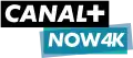Logo de Canal+ Now 4K du 21 novembre 2017 au 15 mai 2018