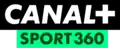 Logo de Canal+ Sport 360 depuis le 1er septembre 2023.