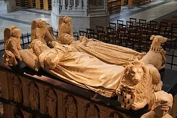 Tombeau de François II de Bretagne.