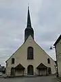 L'église Notre-Dame de Cérans.