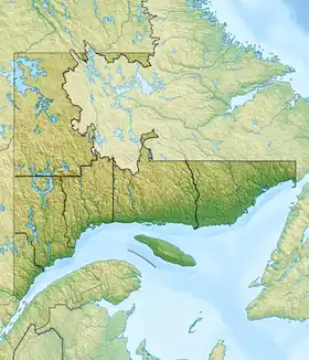Voir sur la carte administrative de Côte-Nord