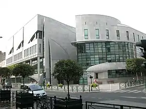 Le complexe culturel Cœur de Ville.