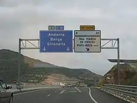 Image illustrative de l’article Autoroute C-16 (Espagne)