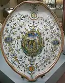 Couvercle en forme de tortue, 1565/75