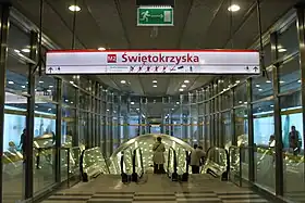 Image illustrative de l’article Świętokrzyska (métro de Varsovie)