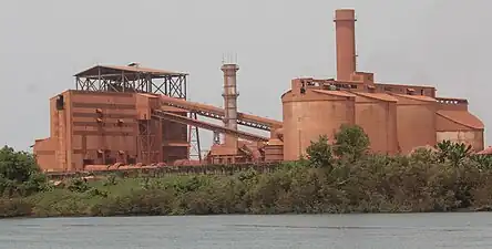 vue des installation de la CBG