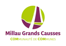 Logo de la CC Millau Grands Causse