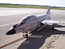 CF-101B au Western Canada Aviation Museum, à Winnipeg, dans le Manitoba.