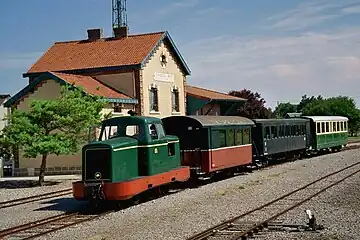 Train de Noyelles,pour la fête de la gare.