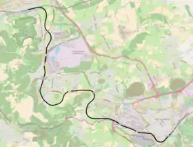 Voir la carte de la ligne.