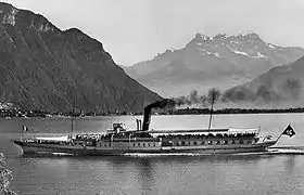 illustration de Helvétie (bateau)