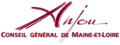 Logo de Maine-et-Loire (conseil général) de 2009 à 2015