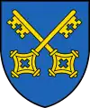 Blason de Bourg-Saint-Pierre